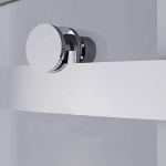 Душевая дверь Комо-Н (Como-N) VDS-4CN160CL, 1600, хром, стекло прозрачное,
