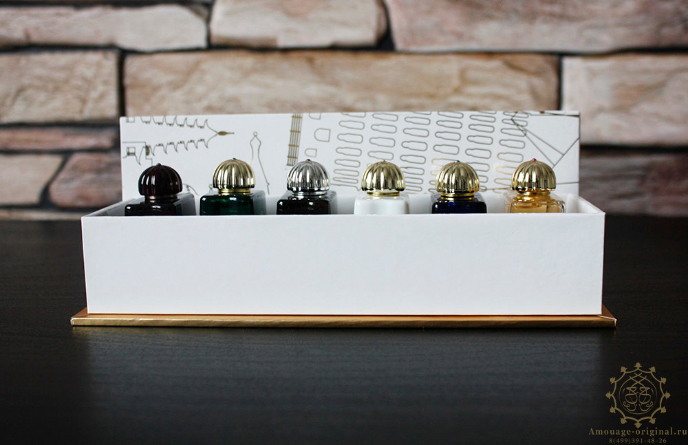Amouage mini Modern woman 6*7,5 ml