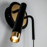 Настенный светильник LED4U L8110-2 BK