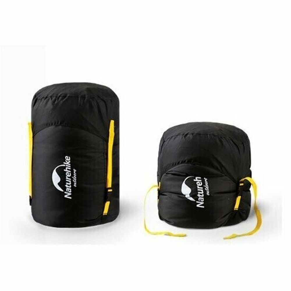 Компрессионный мешок Naturehike NH19PJ020 для спального мешка L черный, 6927595743737