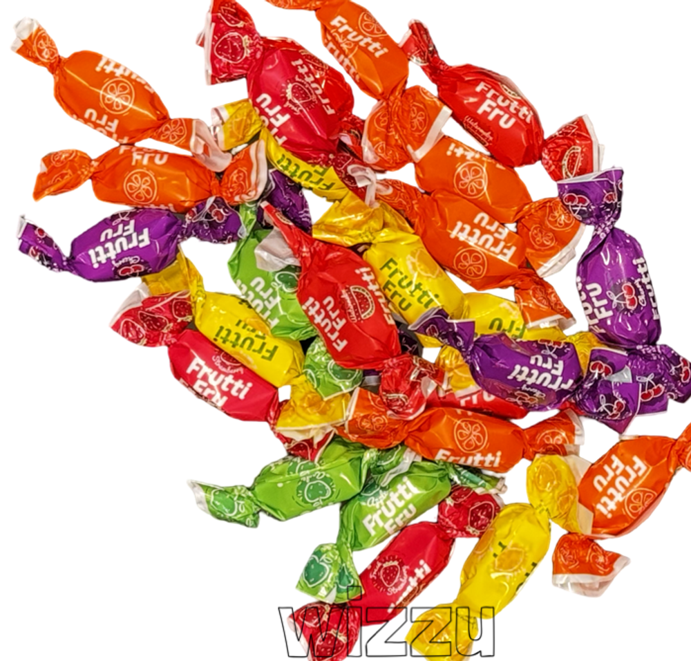 Конфеты жевательные Frutti Fru Ассорти кг