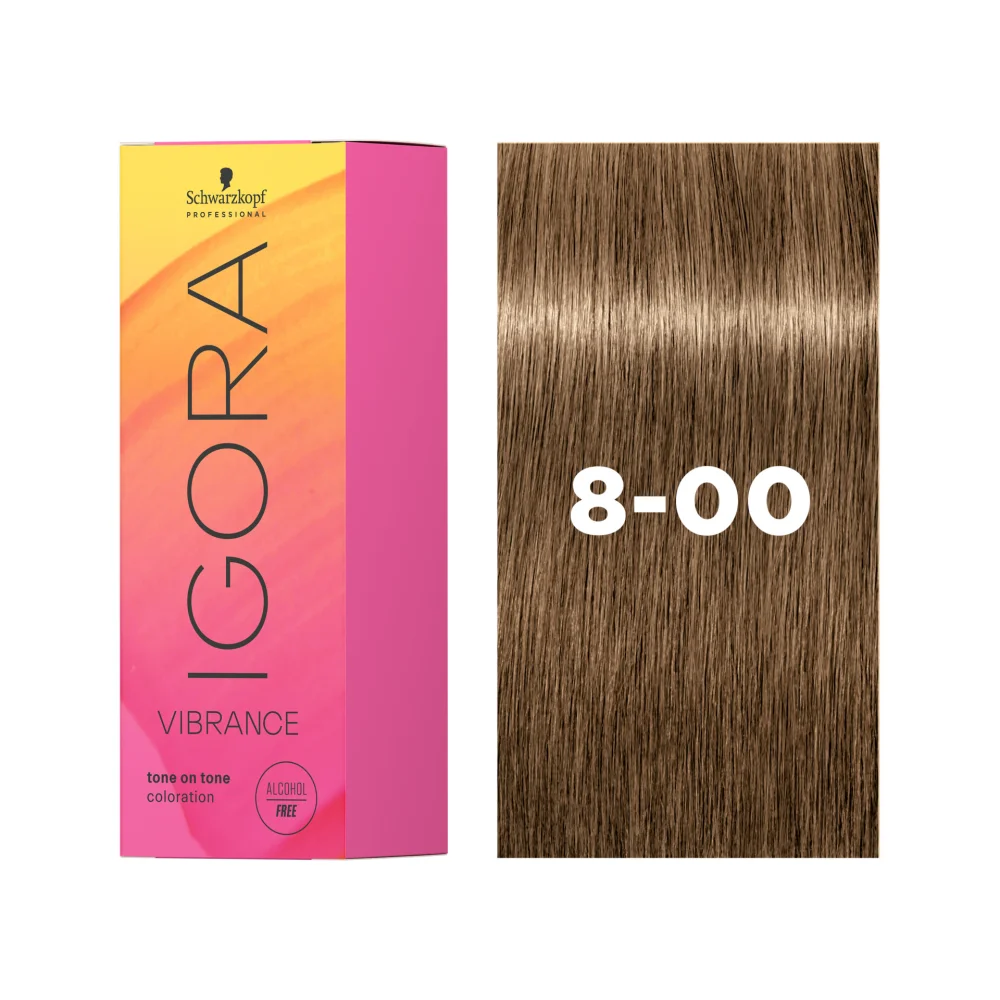 IGORA VIBRANCE 8-00 Светлый русый натуральный 60 мл