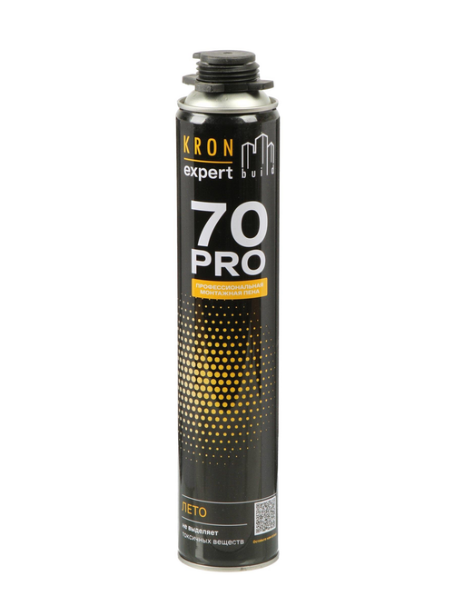 Пена монтажная KRONbuild Лето Pro 70 FSP70