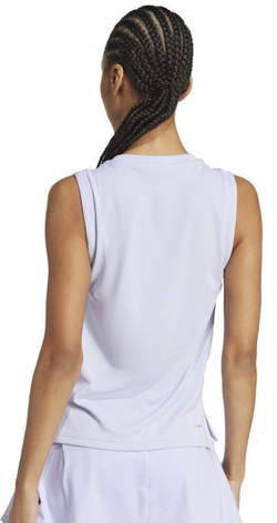 Женский топ теннисный Adidas Match Tank - Фиолетовый