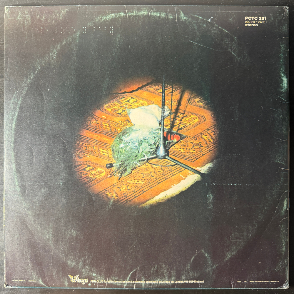 Paul McCartney & Wings - Red Rose Speedway (Англия 1973г.)