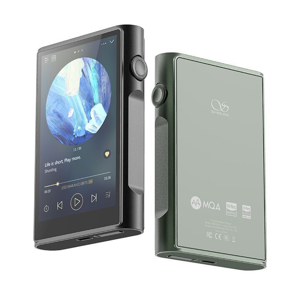 Аудиоплеер Shanling M3 Ultra with Leather Case (Brown)
