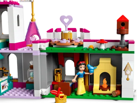 Конструктор LEGO Disney 43205 Сказочный замок приключений