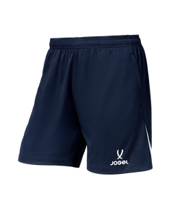 Шорты тренировочные с карманами Jogel DIVISION PerFormDRY Training Shorts Zip pocket, темно-синий Z4