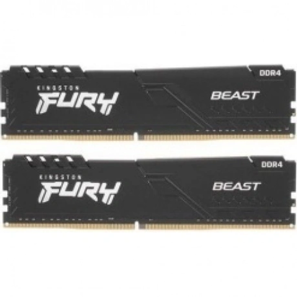Память оперативная DDR4 Kingston 32Gb DIMM (KF432C16BBK2/32)