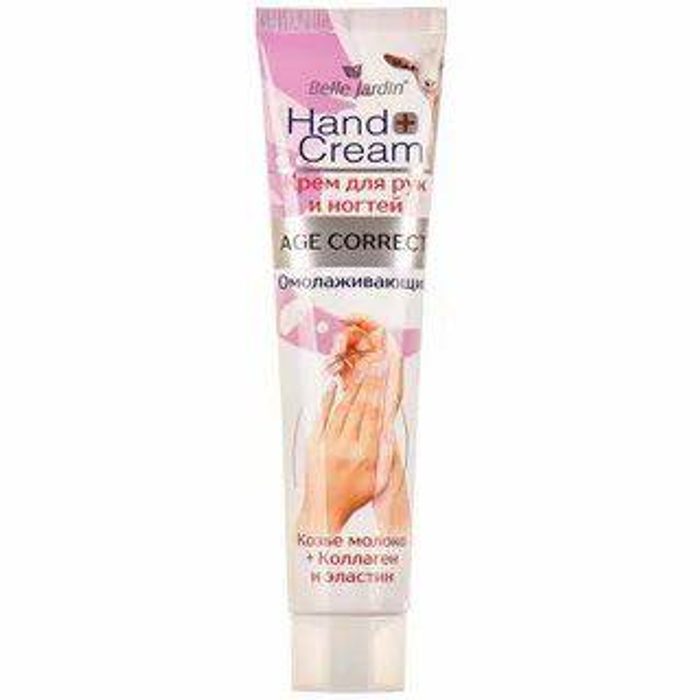 Belle Jardin Hand крем д/рук/ногт омол Коз.молоко 125мл 6001.4