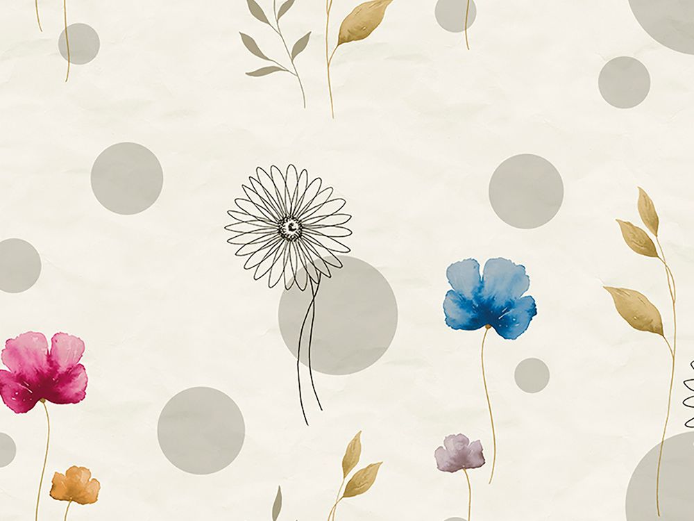 Satin Flowers vol4 панно