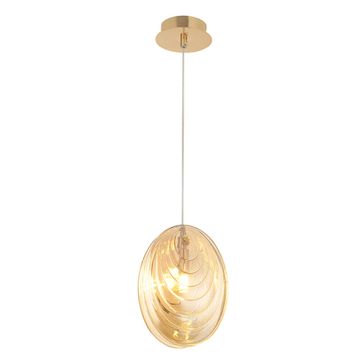 Подвесной светильник G9 Mar SP1 Amber золото/янтарный Crystal Lux