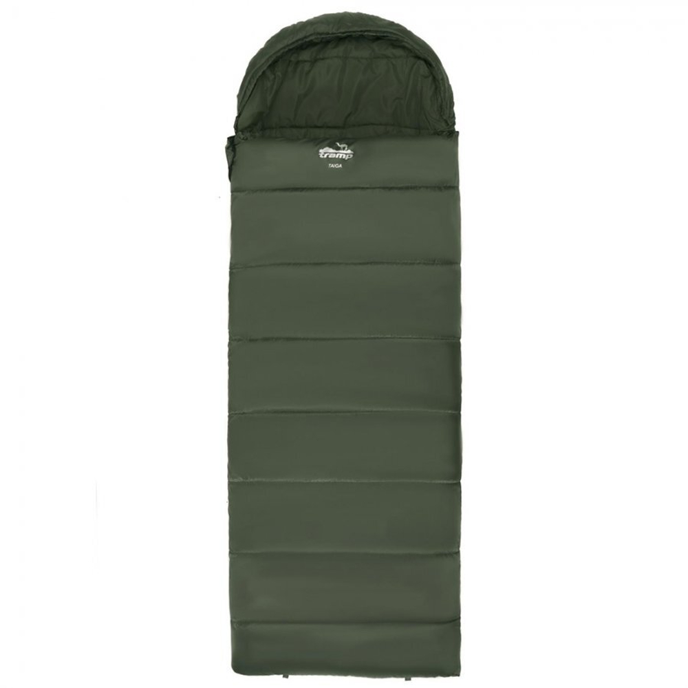 Спальный мешок Tramp Taiga 200 -5°С , артикул TRS-059R, цвет Оливковый