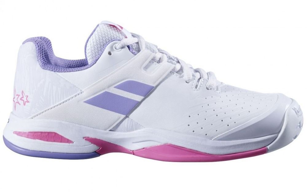 детские Кроссовки теннисные Babolat Propulse All Court Girl - белый