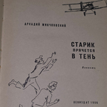 книга " Старик прячется в тень "
