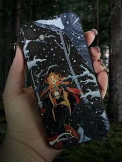 Чехол на iPhone 12 с принтом