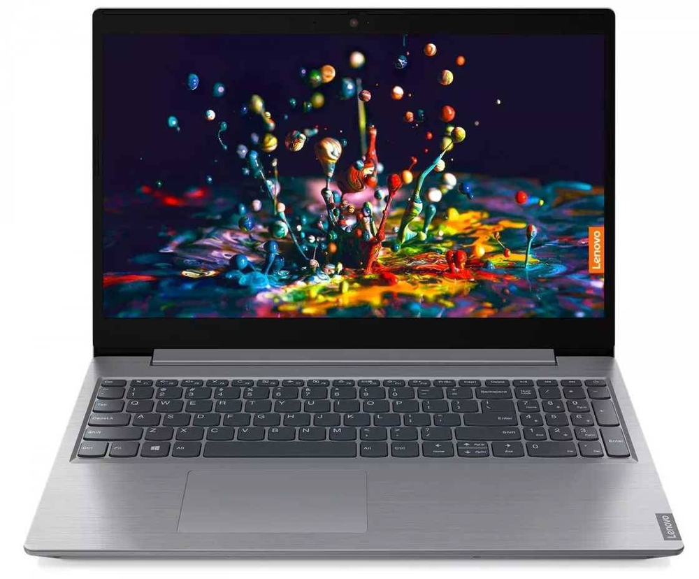 Ноутбук 15,6" Lenovo IdeaPad L3 15ITL6 Celeron 6305U/4Gb/256Gb SSD/15.6" FullHD/DOS Серый (82HL0036RK)