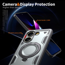 Чехол Magneto Case с кольцом для Poco X7 Pro 5G