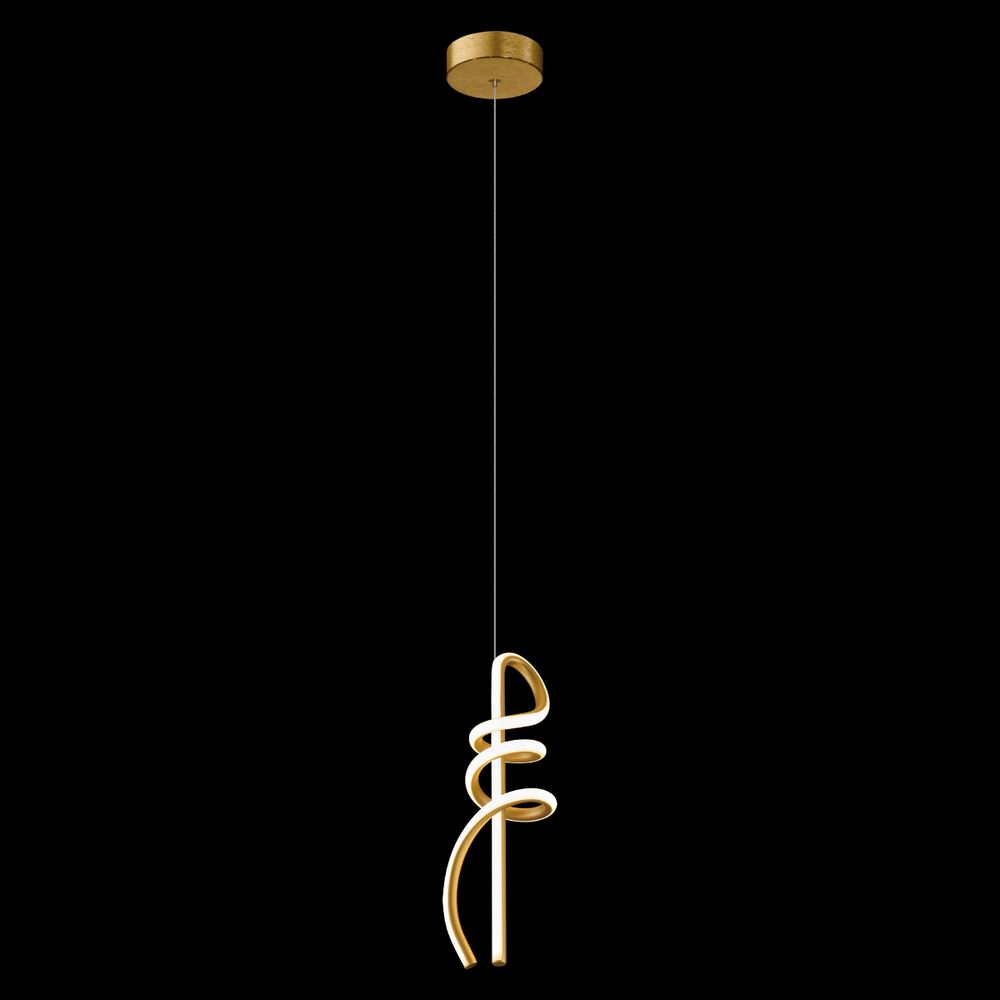 Подвесной светильник MD24083012-1A gold