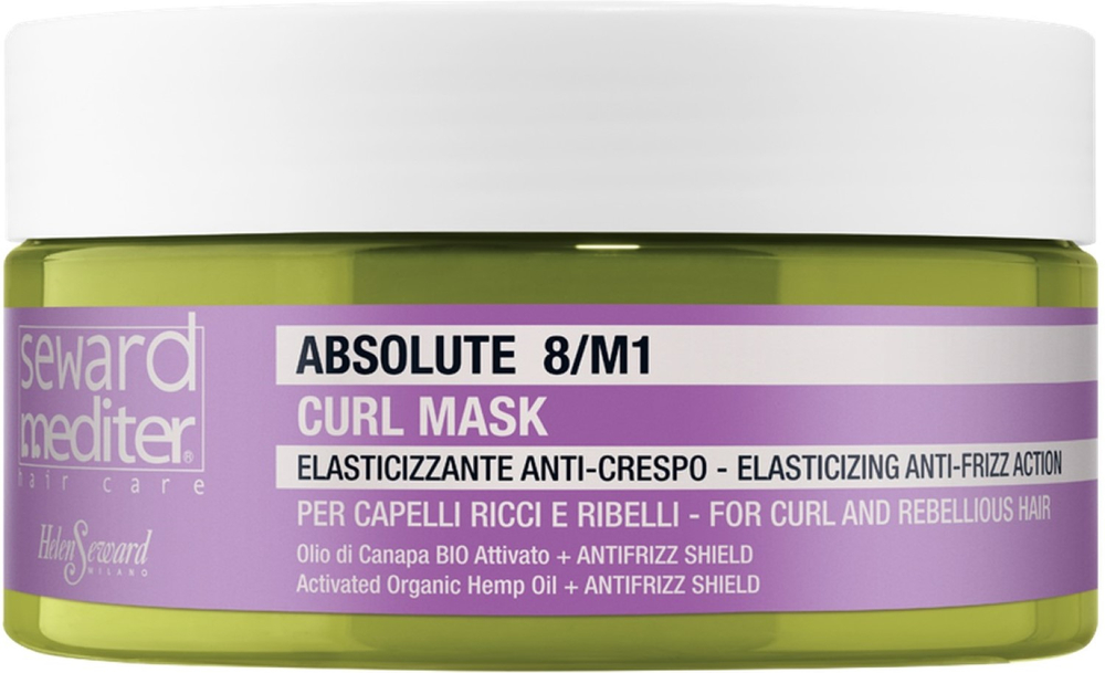 MEDITER Absolute 8/M1 Curl Mask Дисциплинирующая маска для придания эластичности 250 мл