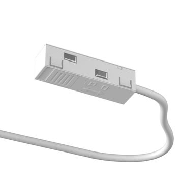 Ввод питания TRA034B-42W-1 белый Exility Maytoni
