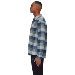 Рубашка Mammut Trovat Longsleeve Shirt Steel/Marine
