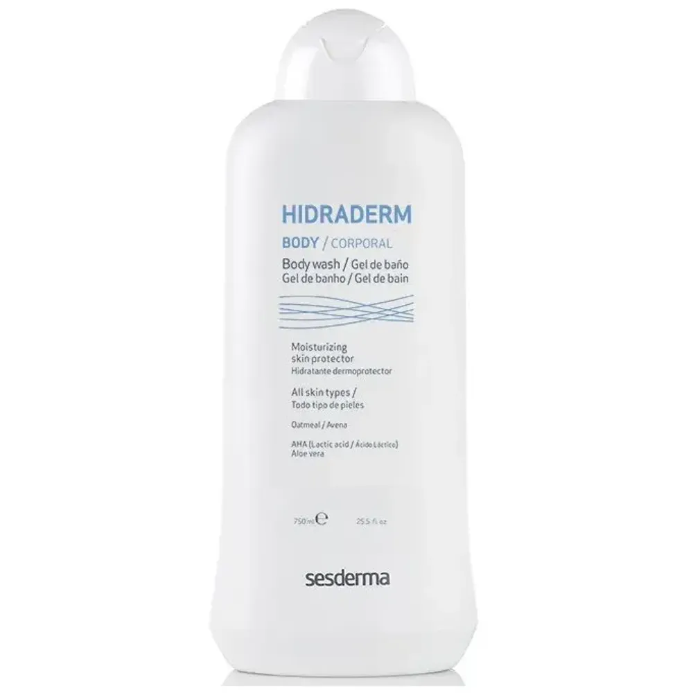 HIDRADERM BODY WASH GEL, 750мл
