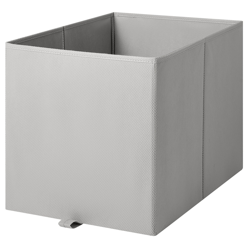 IKEA KOSINGEN  (ИКЕА КОСИНГЕН)  -  Коробка - светло-серый 33x38x33 см