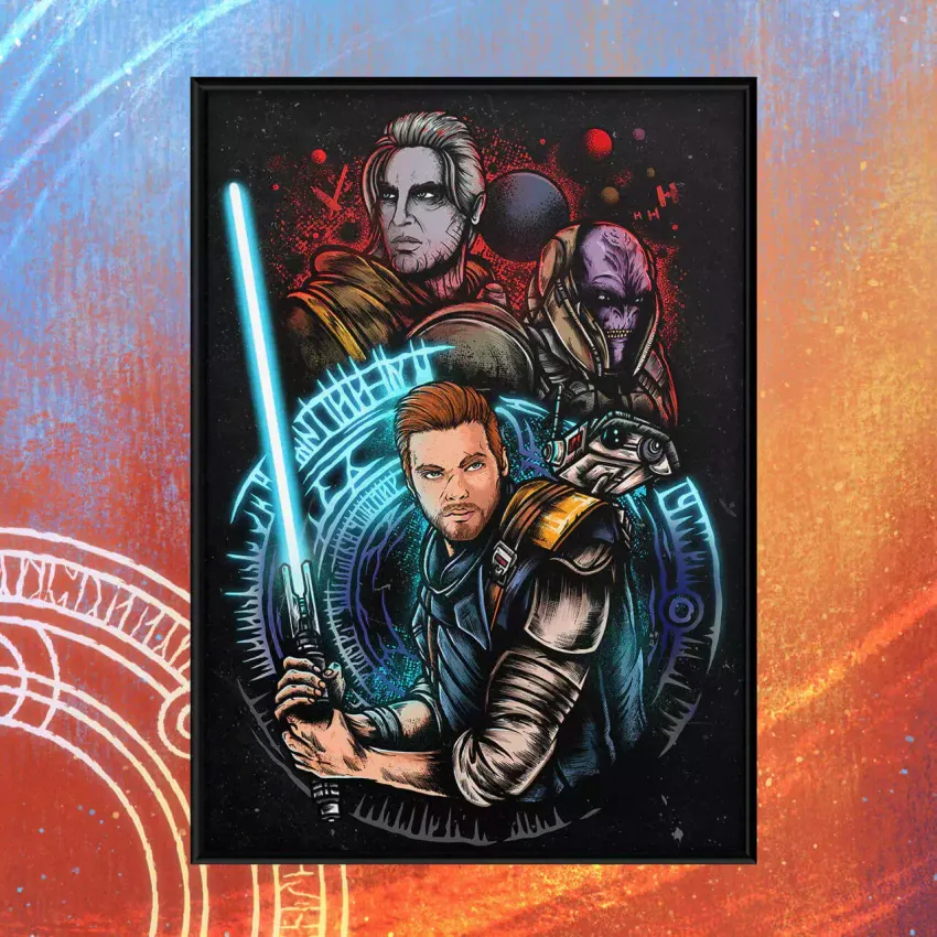 Постер "Star Wars: Jedi Survivor"