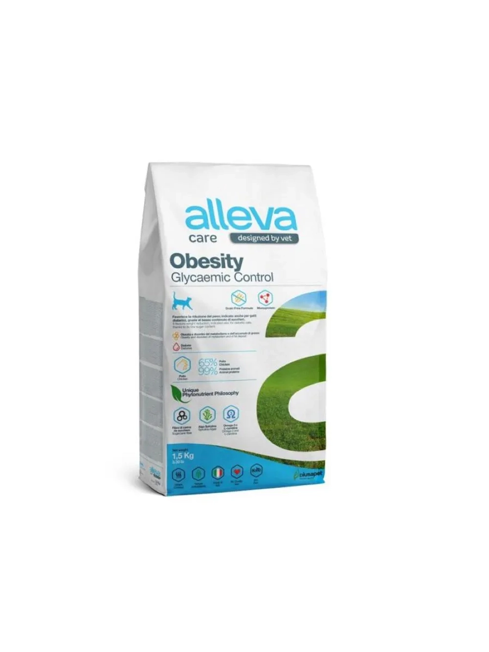 Obesity Glycemic Control Корм для кошек 1,5кг