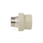 Муфта PP-R комбинированная серая Дн 63х2" НР под ключ VALFEX 10135063Г