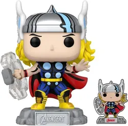 Funko POP! Marvel. Avengers: 60th Comic Thor w/Pin (Exc) (1190)