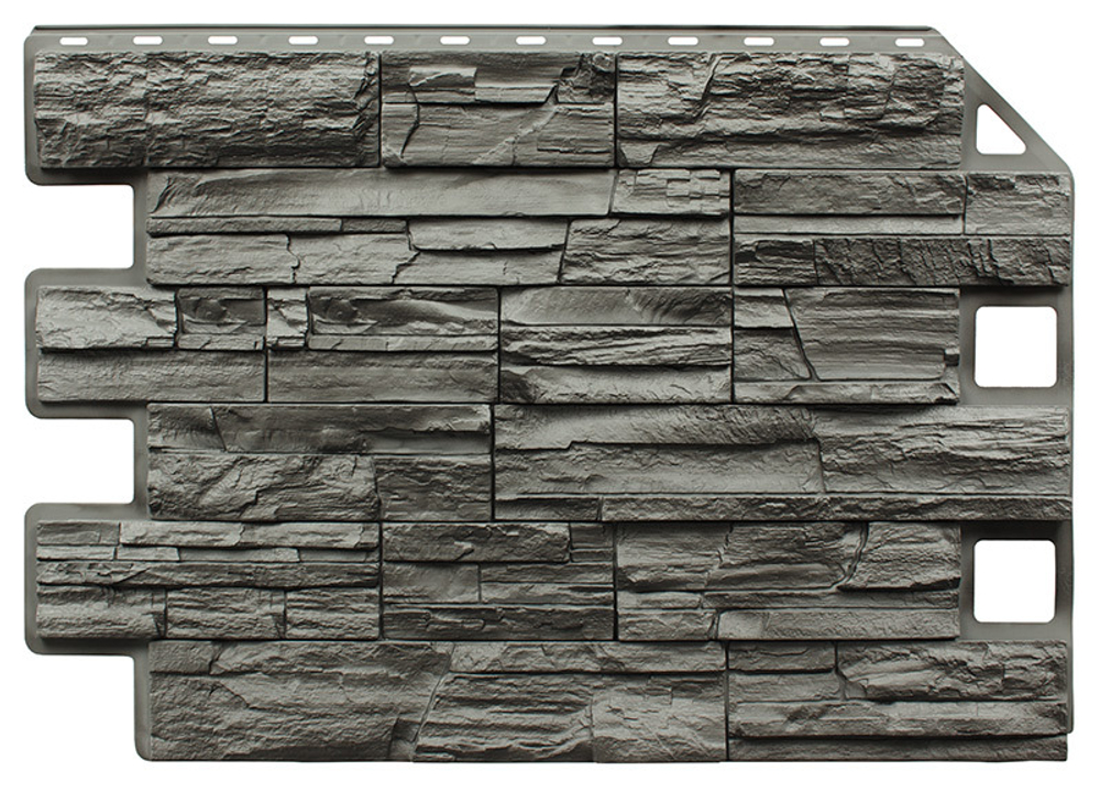 Фасадная панель ROYAL STONE коллекции ROCKY STONE КВЕБЕК 3-322