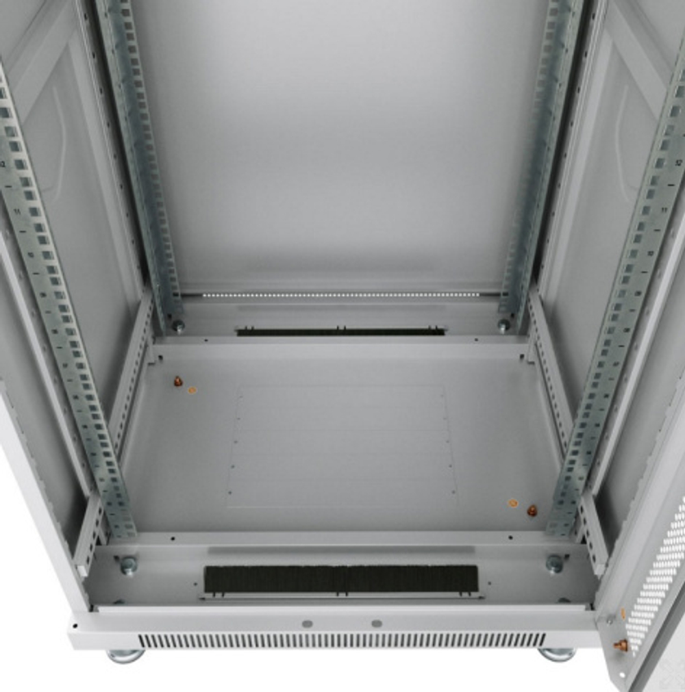 Шкаф напольный 19", 12U Cabeus SH-05C-12U60/80