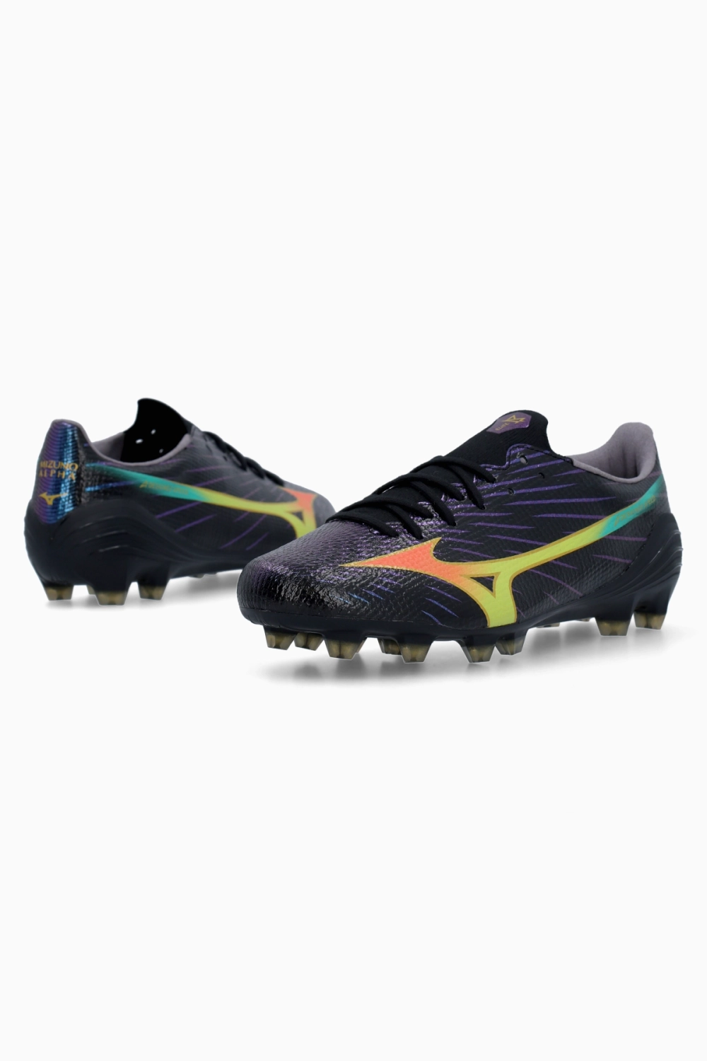 Бутсы Mizuno Alpha III Elite FG - черный