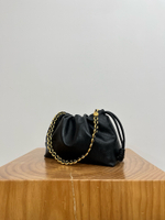 Сумка Flamenco Purse Medium, чёрный цвет с фактурным рисунком — фото 3