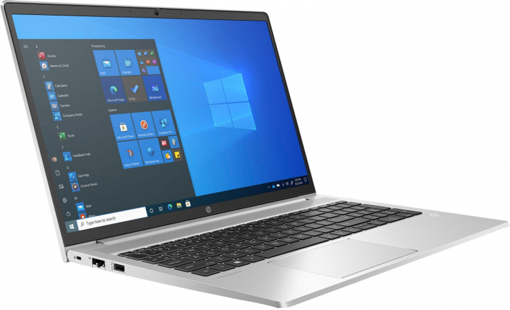 Ноутбук 15,6" HP ProBook 455 G8 AMD Ryzen 5 5600U/8Gb/512Gb SSD/15.6" FullHD/Win10Pro Черный (43A30EA)