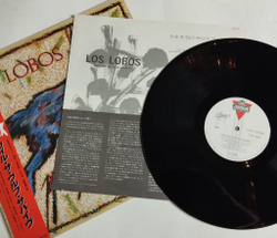 Винтажная виниловая пластинка LP Los Lobos How Will The Wolf Survive (Japan 1984) (Obi)