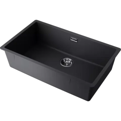Кухонная мойка Omoikiri Yamakawa 75T-Integra-BL Tetogranit/черный