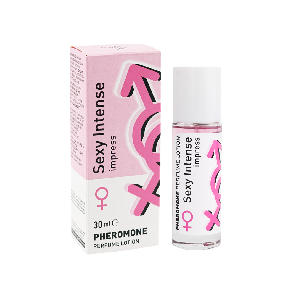 Парфюмерный лосьон с феромонами «Sexy Intense» 30ml (Impress / Импресс) -for women/24