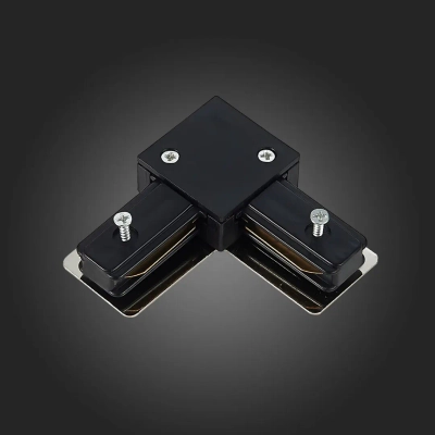 ST002.429.00 Коннектор угловой ST-Luce Черный