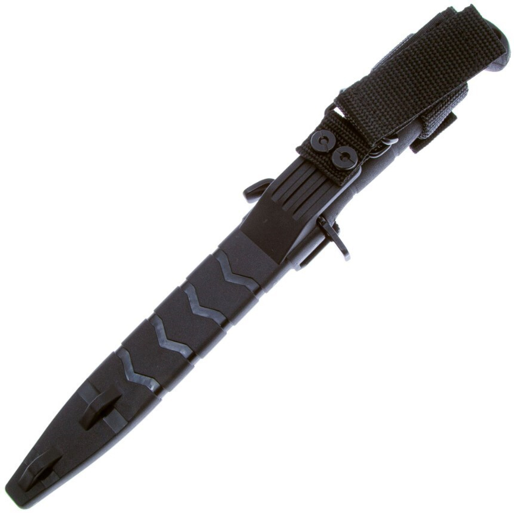 Тактический нож Vector, сталь 420HC StoneWash, рукоять Black Kraton, Kizlyar Supreme, 4610094292005