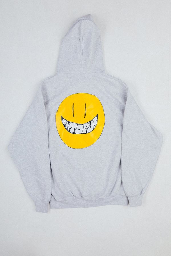 Худи SMILE Серый - фото 2