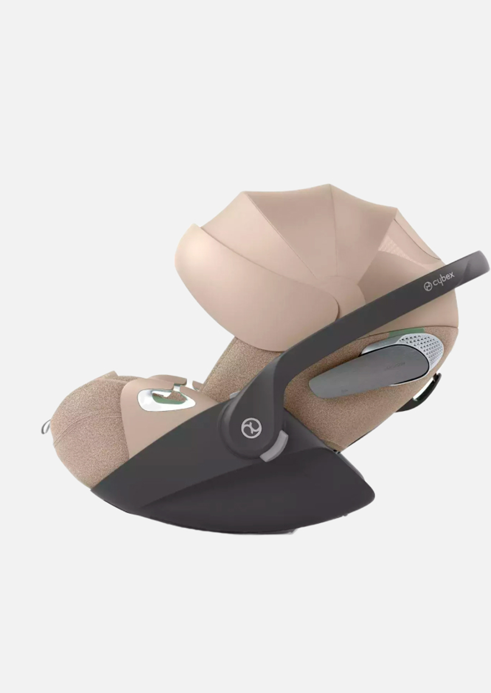 Cybex Детская коляска Priam IV Chrome Brown 3 в 1 цвет Cozy Beige