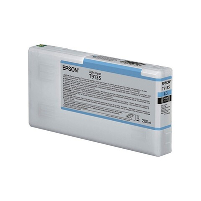 Картридж EPSON C13T913500 (T9135) для SC-P5000, светло-голубой (200мл)