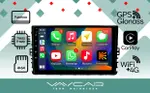 Магнитола для Volkswagen Bora 2018+ - Vaycar VA81U-9022 на Android 13, Быстрая, 4G SIM-слот
