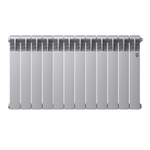 Радиатор Royal Thermo Revolution Bimetall 500 2.0/Silver Satin – 12 секц.