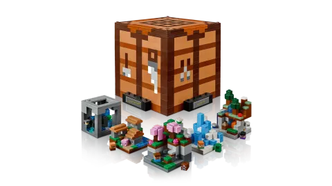Конструктор LEGO Minecraft 21265 Верстак