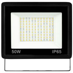 Фитопрожектор для растений светодиодный ЭРА FITO-50W-Ra90-LED для цветения и плодоношения полного спектра 50 Вт | Фито прожекторы