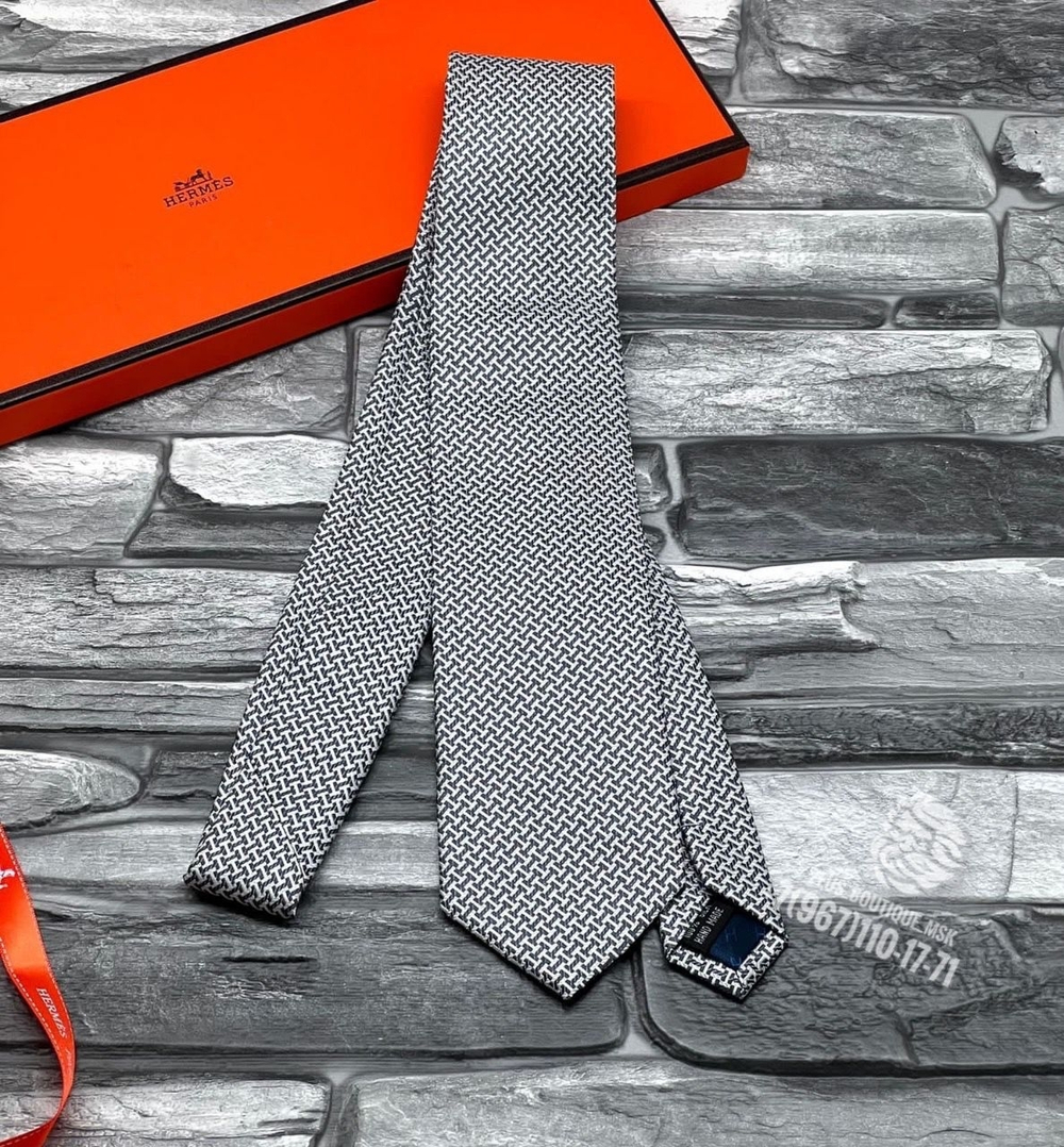 Галстук Hermes